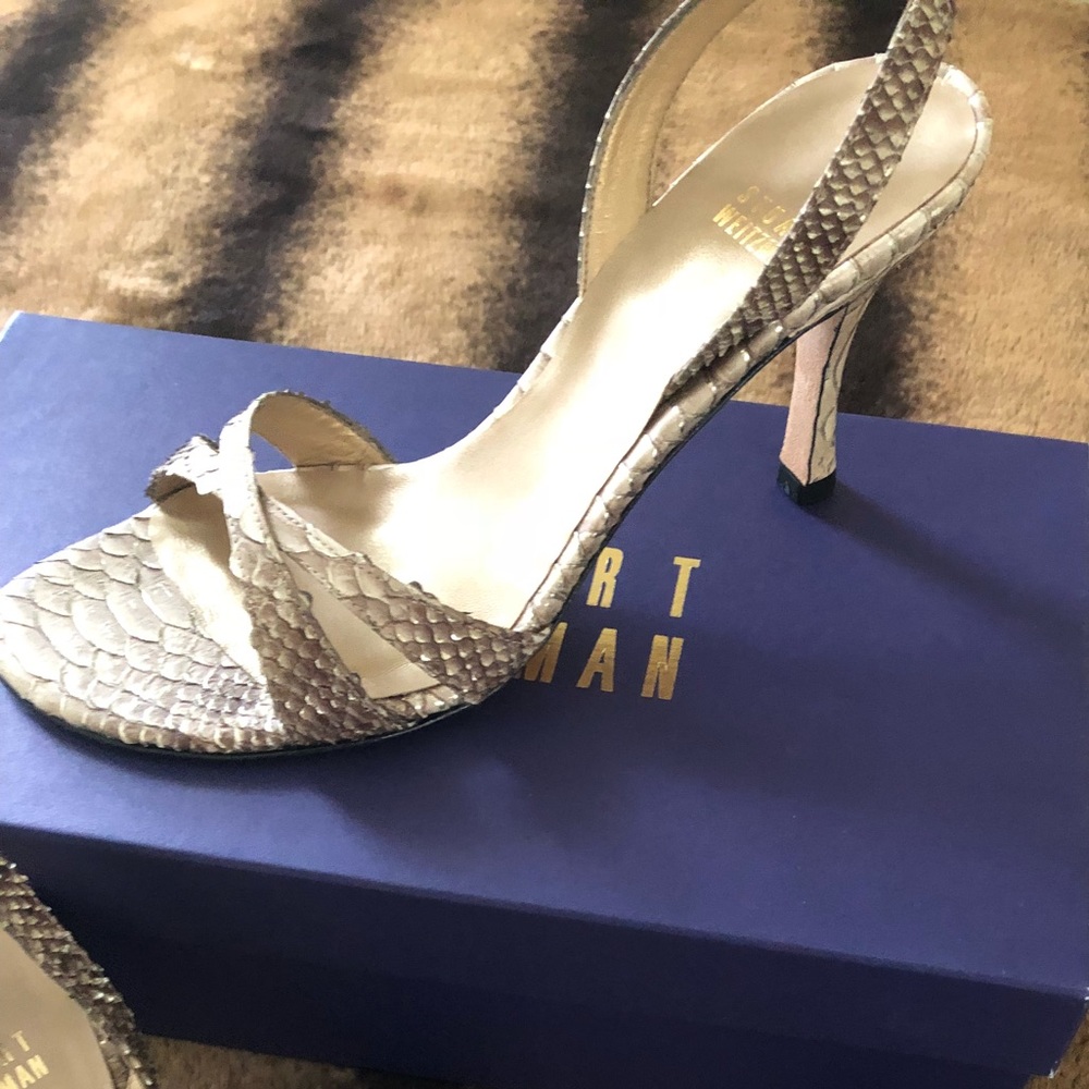 Stuart Weitzman sandal (New) - Picture 5 of 7